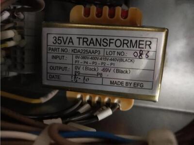 35VATRANSFORMER电梯变压器