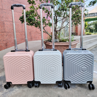 13寸春秋航空行李箱20*30*40迷你小型轻便男女可登机拉杆箱免拖运