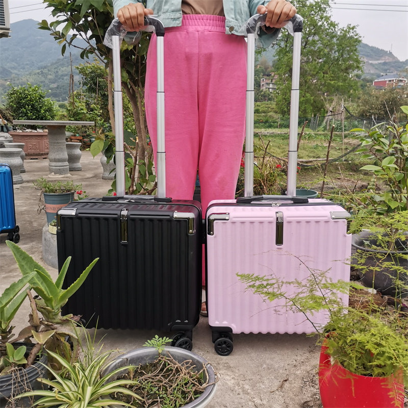 防撞包角时尚16寸短途旅行小箱子