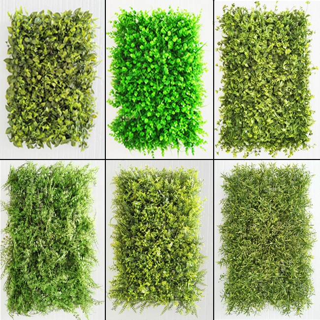 塑料绿色人造草坪背景网红植物墙
