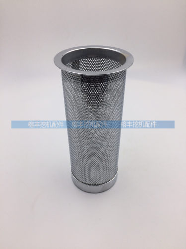 斗山DH55/60柴油箱盖滤网勾机雷沃60/65/80邮箱盖挖掘机配件