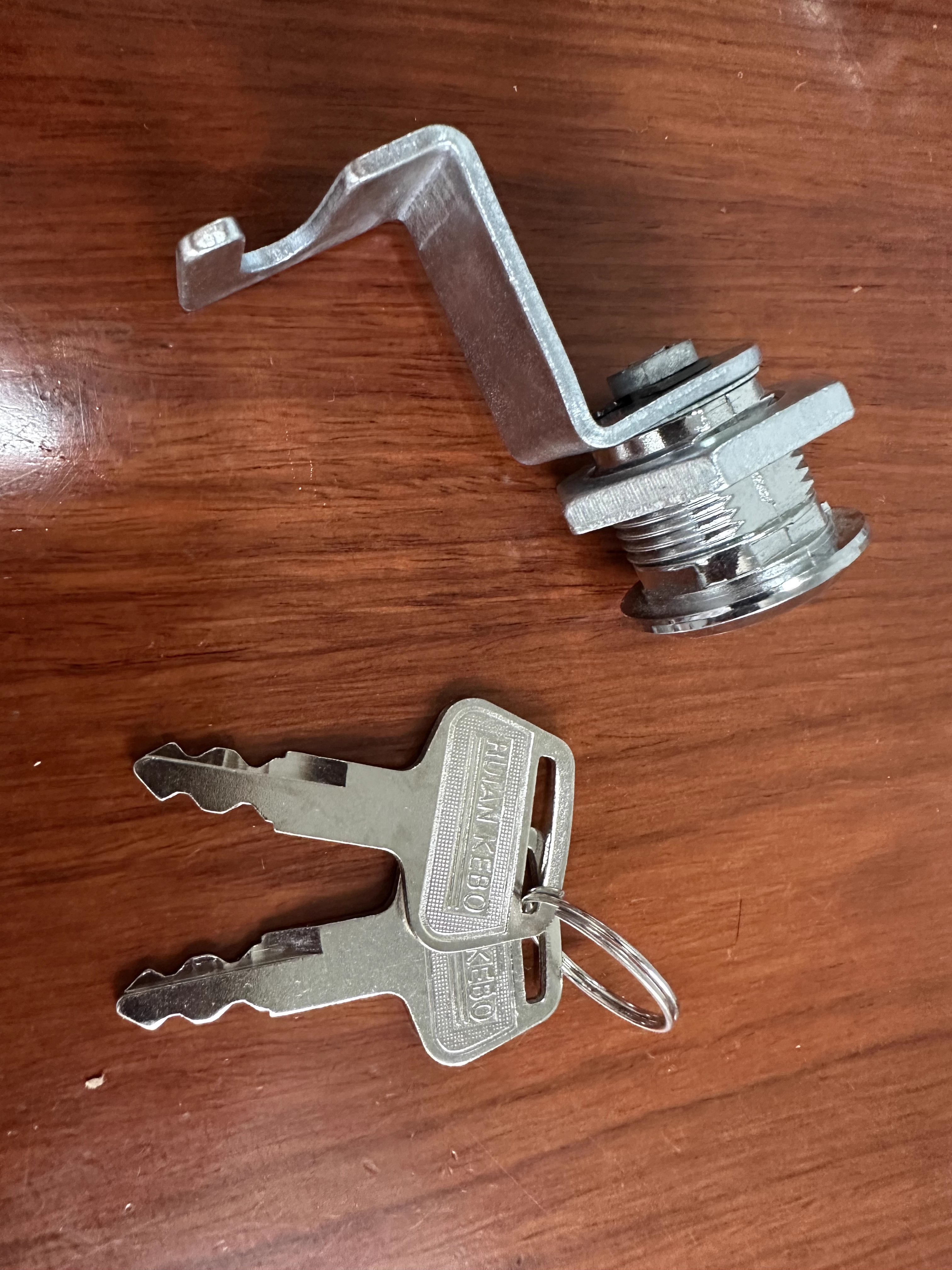 边门电瓶箱工具箱锁芯配件