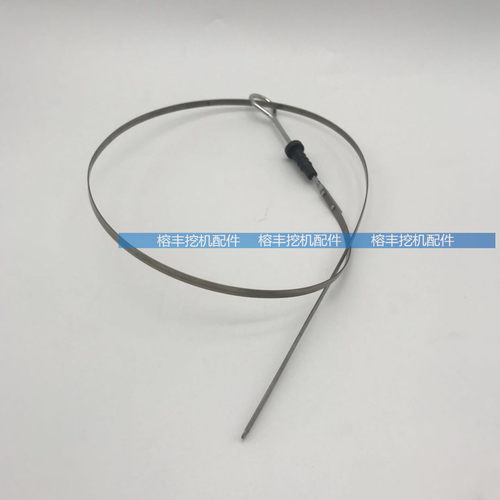 机油十铃6HK1发动机油标尺油位