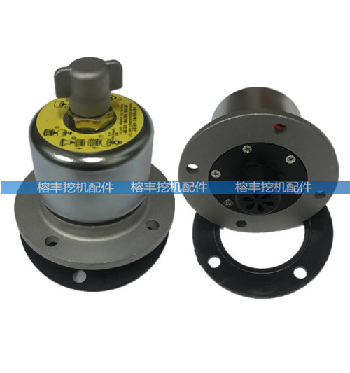 现代挖掘机液压油箱盖R55/60/80/150-7-9呼吸滤排气阀配件