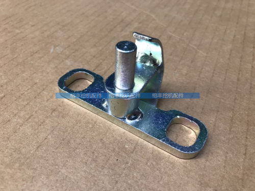 适用于小松PC56-7 60-8 70-8驾驶室车门锁扣锁座门锁撞栓锁扣