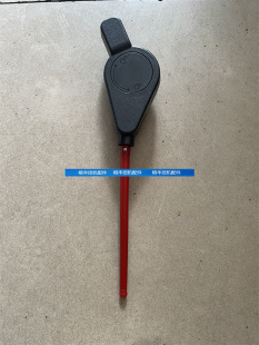 挖掘机三一SY55C 60 65 75 135 215-9安全锁杆先导手柄液压锁配件