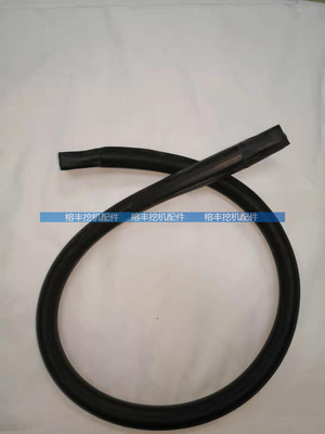 适用于小松PC120 200 270 300 360-6-7-8前挡下档玻璃密封胶条