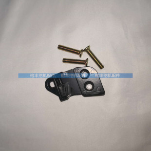 门锁撞拴 挖掘机配件 200B驾驶室车门锁扣 120B 锁块锁扣 卡特70B