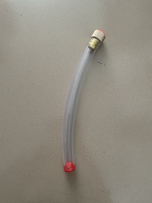 挖掘机现代R55/60/80/150/215/225-7-9挖机放油管放机油开关配件