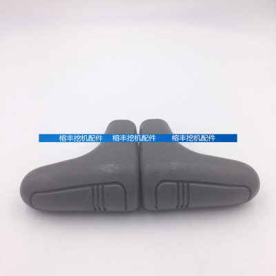 JCM行走手柄推杆胶龙工