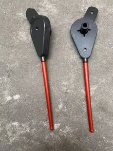 新源65/75先导安全锁液压锁操纵杆手柄安全锁开关轮式挖掘机配件