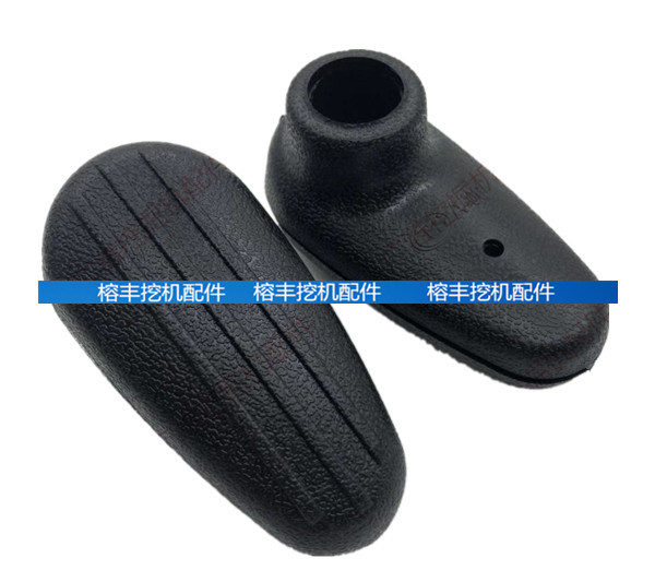 卡特挖掘机行走手柄胶CATE307/336/320C/B/D行走操纵杆推杆配件