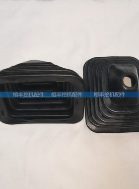 挖掘机配件 手柄 适用于小松PC30 40 PC60-7 PC100 操纵杆防尘套