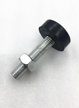 挖掘机配件徐工三一SY60 65 75 85 95防撞门顶胶减震胶门阻顶门粒