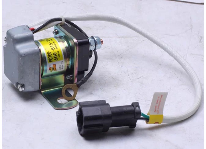 挖掘机小松 130 200 220 300 360-7启动马达继电器起动配件