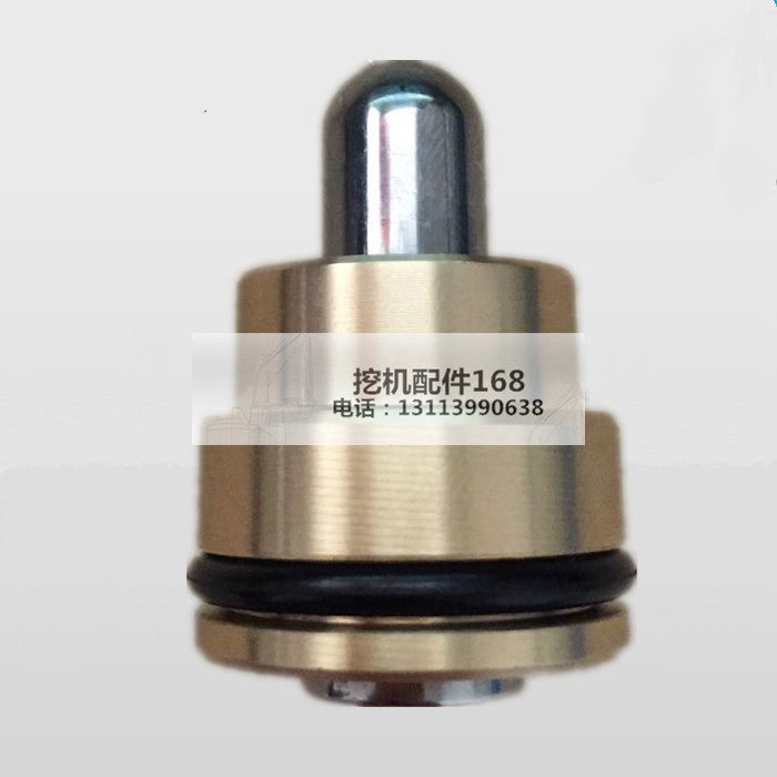 挖掘机现代R60-7/215/220/225-7/9操纵杆手柄子弹头先导阀子弹头