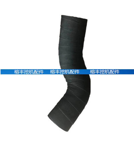 发动机6HK1水泵弯胶管分水管日立住友JCB凯斯三一厦工挖机
