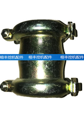 神钢日立卡特现代斗山大宇挖掘机液压油箱主油管接头肥仔胶总成