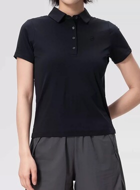 UA安德玛春夏Drive女子纯色简约弹力高尔夫运动短袖Polo衫6009805