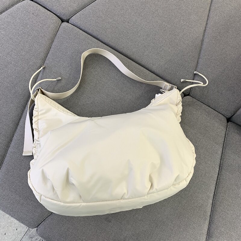 PUMA 여성 솔리드 컬러 대용량 숄더백 피트니스 핸드백 가방 크로스 바디 백 090978