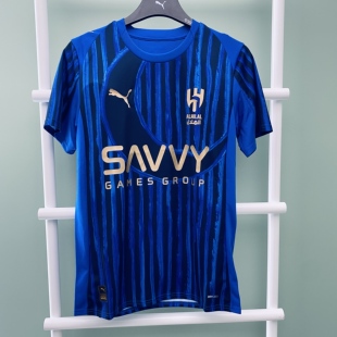 PUMA彪马KIDSUPER联名款利雅得新月球迷版球衣吸湿速干短袖781074