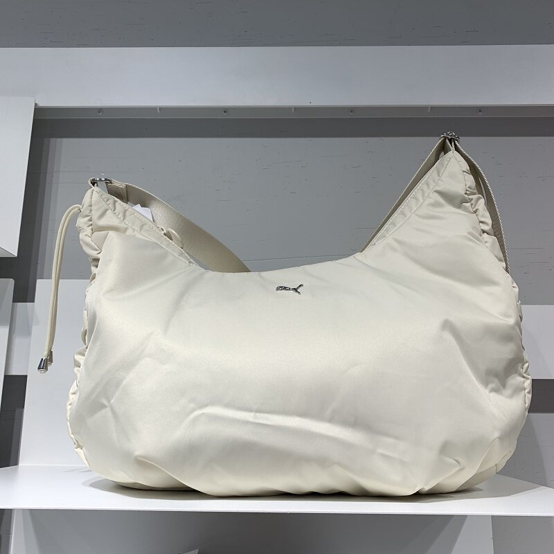 PUMA 여성 솔리드 컬러 대용량 숄더백 피트니스 핸드백 가방 크로스 바디 백 090978