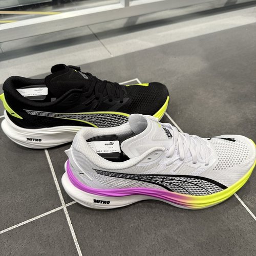 碳板跑步鞋PUMA男女彪破3缓震