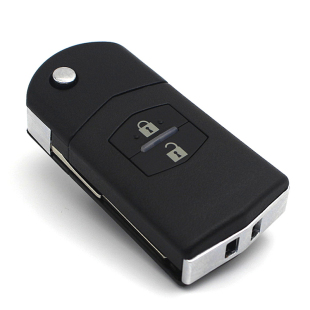 包邮 折叠遥控器外壳替换 6一汽奔腾B70改装 马自达汽车钥匙马2