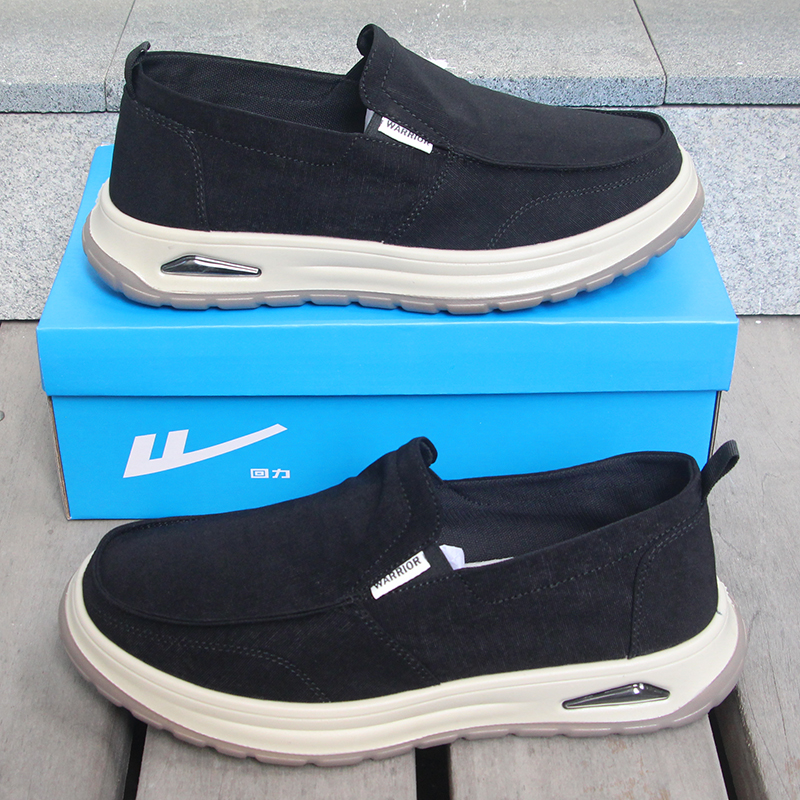 回力一脚蹬聚氨酯底男鞋