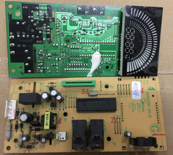 EGXBBDC-03-R MD- EGXCCDC-03-K美的微波炉电脑主板EG823B-DC(F)
