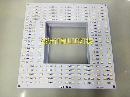 led线路板铝基板LED灯板设计pcb