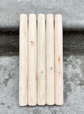 砍柴刀木柄实木棍桉木铲刀柄农具把手大锅铲镰刀手柄圆木棒30cm