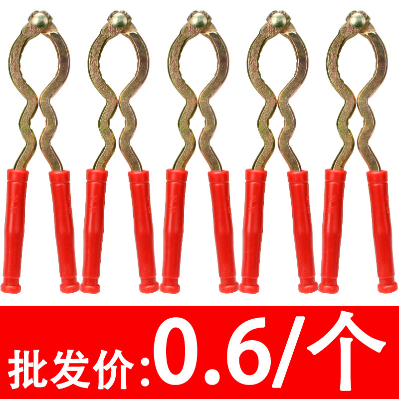 核桃夹子剥核桃工具不锈钢开果器大小核桃钳夹通用核桃器包邮