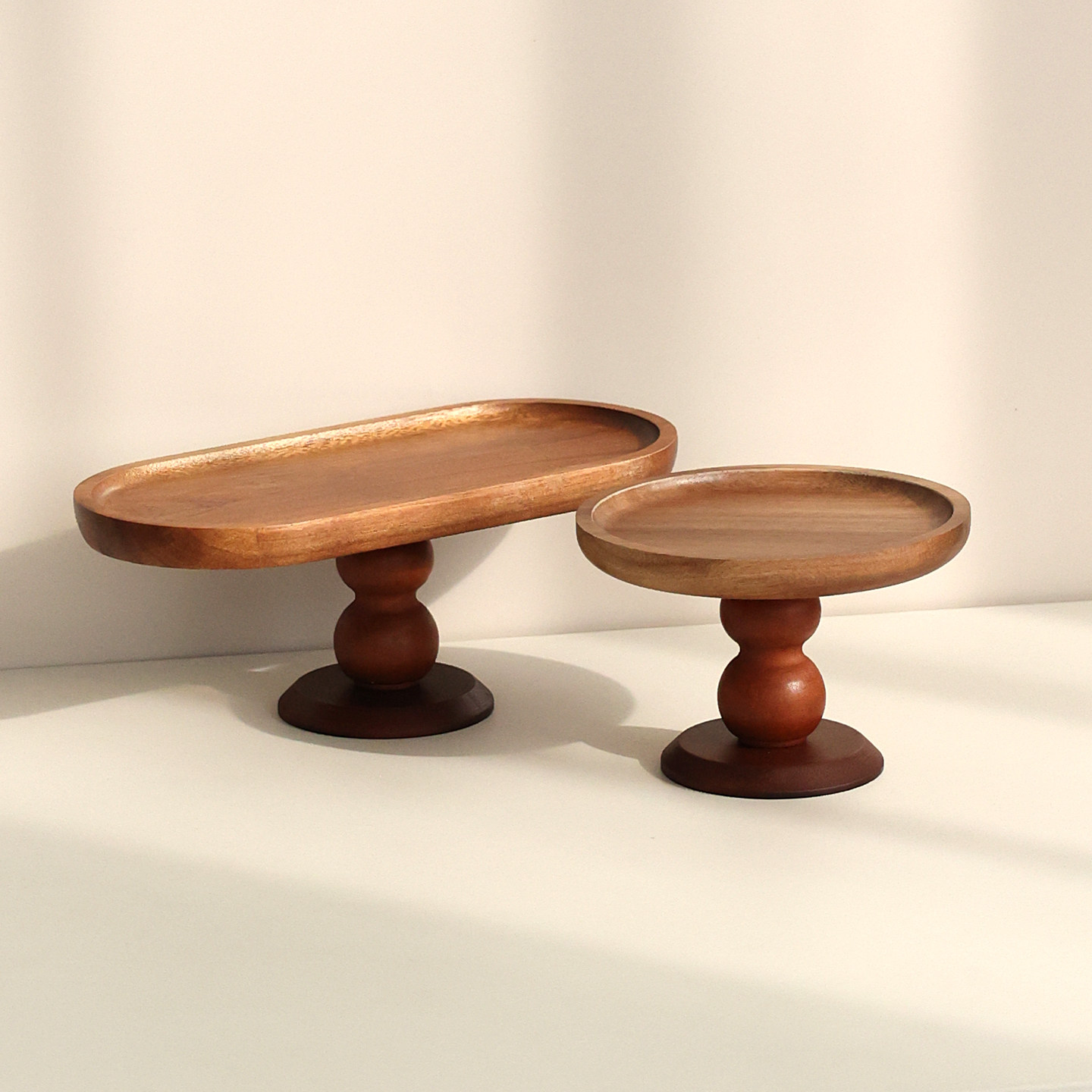 相思木木质高脚托盘香薰摆件托盘置物架原创首饰托盘眼镜收纳高级,家居饰品,香薰托盘,淘宝优惠券,粉丝福利购,淘宝优惠卷