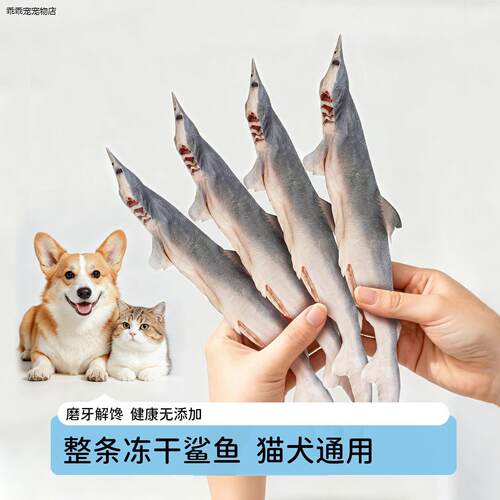 √狗狗猫咪鲨鱼软骨素肉