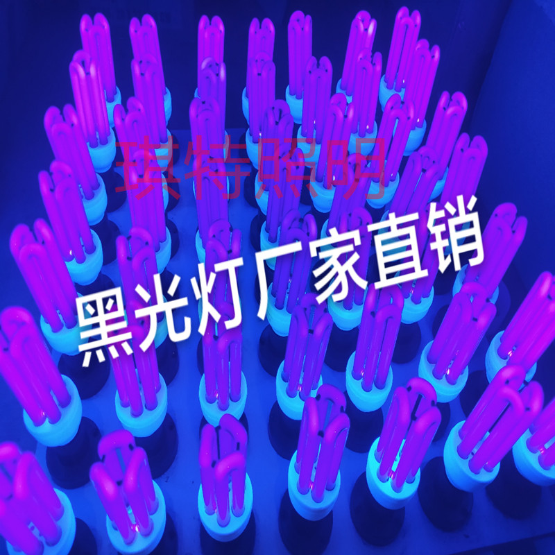 诱虫灯池塘黑光灯户外农用12v48v