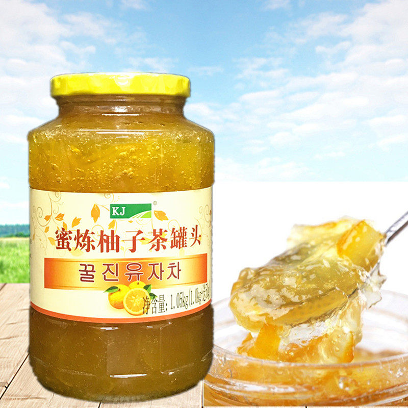 韩国KJ进口凯捷蜂蜜柚子茶1000g+送50克 柚子含量高 水果茶 包邮在类目 咖啡/麦片/冲饮, 藕粉/麦片/冲饮品, 蜂蜜果味茶中 - 来自Buy2taobao.com提供专业的淘宝代购服务
