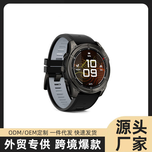 华强北H306P游泳智能运动手表蓝牙通话健康监测多功能运动手环