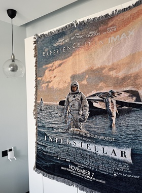 星际穿越 Interstellar(2014)科幻电影挂毯