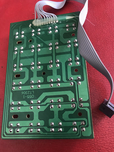 金旺809款 普键30公斤按键板原厂配件24键按键板 鑫利达836款