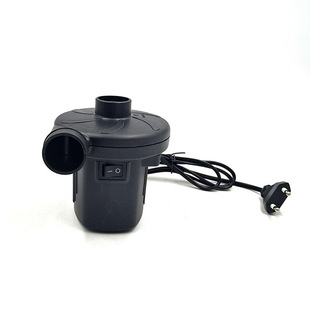 户外小型电动充气泵 真空压缩袋电动泵 电动抽气泵家用电动吸气泵