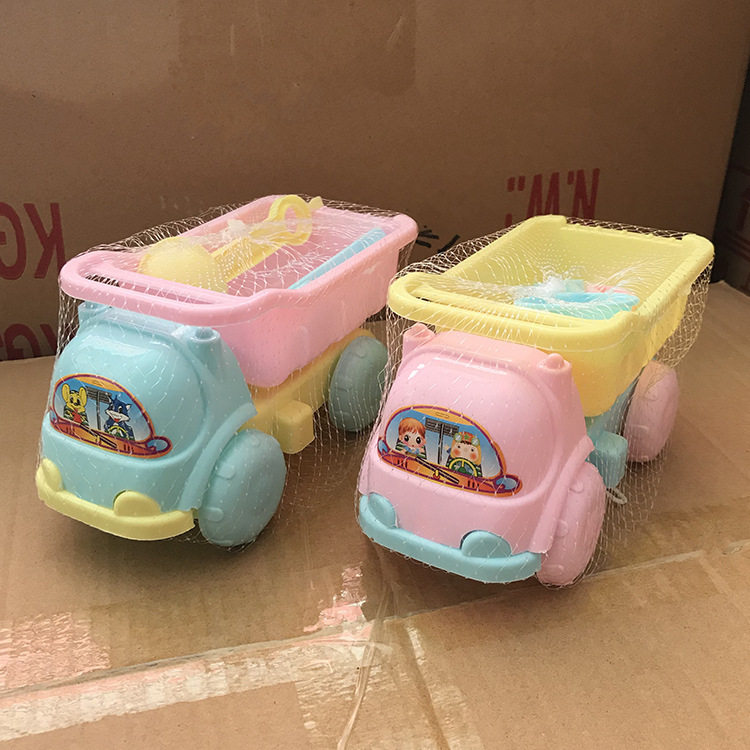 儿童玩具沙滩车挖沙铲子套装玩沙玩具车网袋玩具车公园套圈玩具车,运动/瑜伽/健身/球迷用品,戏水玩具,淘宝优惠券,粉丝福利购,淘宝优惠卷