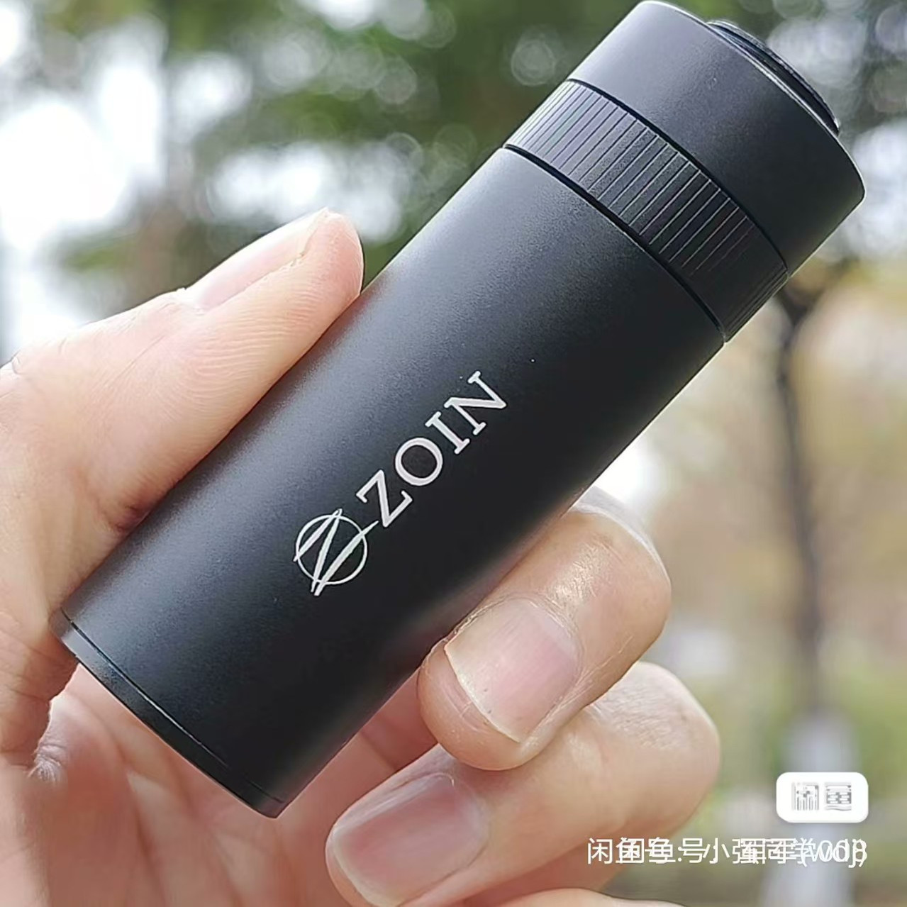 中蓥ZOIN718专业长焦微距手机镜头便携单筒望远镜通用17mm螺纹接