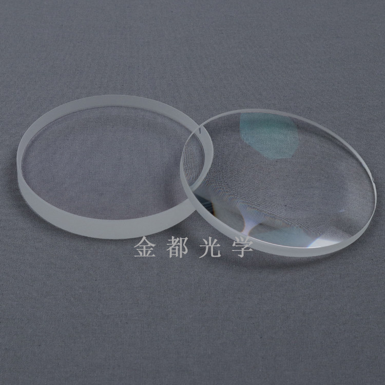 金都天文望远镜DIY配件物镜镜片 93(90)F500双分离高清消色差物镜