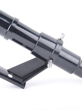 celestron星特朗天文望远镜配件80EQ 5X24 光学十字寻星镜带支架