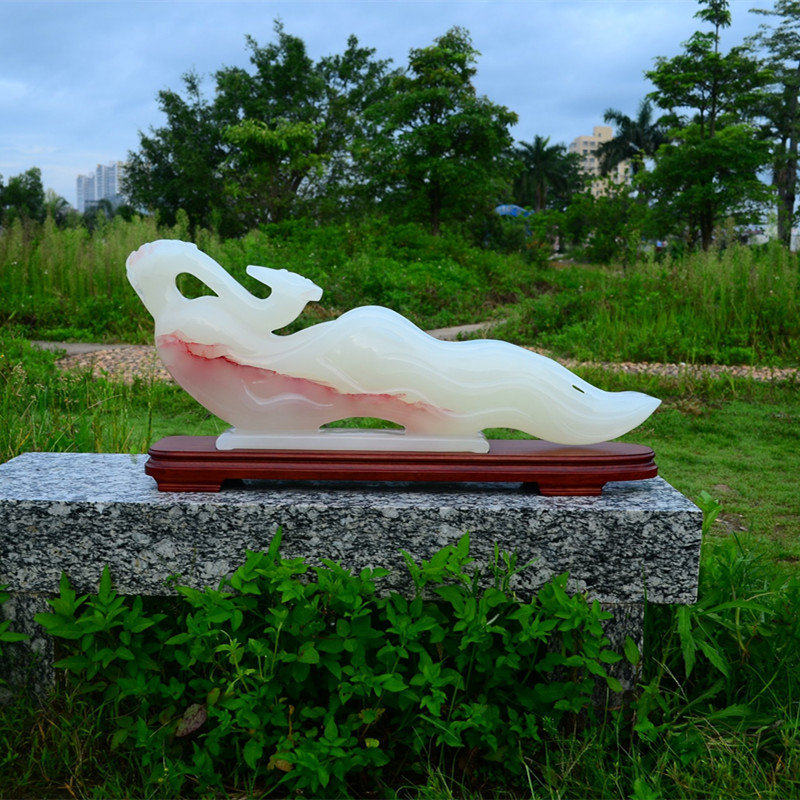 阿富汗玉人参〔生〕如意家居饰品