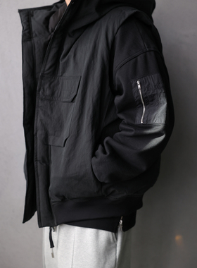 Secretbase 高定款工装马甲外套 休闲户外高品90白鹅绒羽绒背心