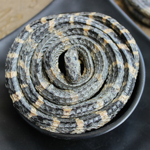 白花蛇30克左右白花蛇中药金钱白花蛇小白花蛇泡酒银环蛇蜈蚣全蝎