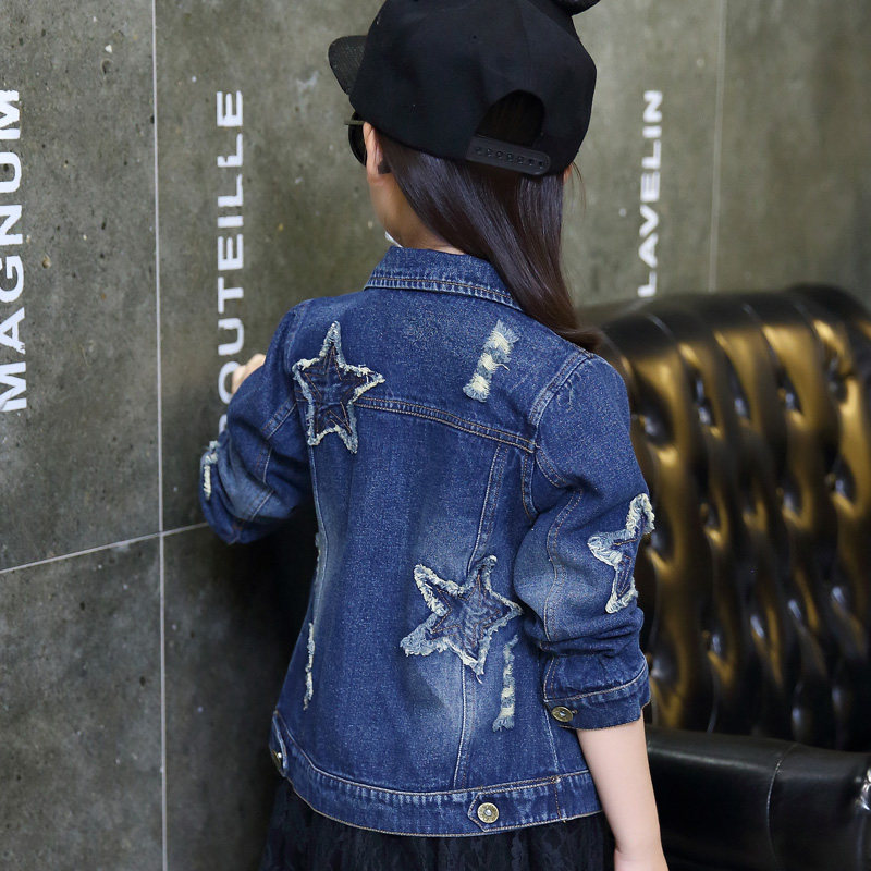 Veste pour fille en toile - Ref 2158313 Image 1