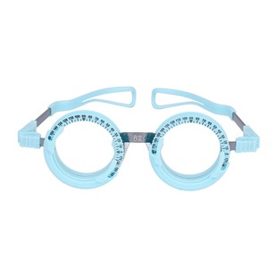 良友验光设备TF-P纯钛验光试镜架渐近多焦点眼镜试戴架固定瞳距